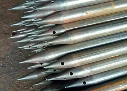 爱辉隧道钢花管现货